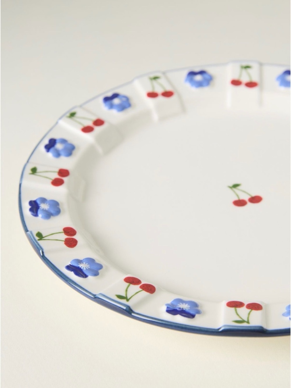 Anthropologie Tilly Stoneware Dessert Plate - Picture 2 of 3